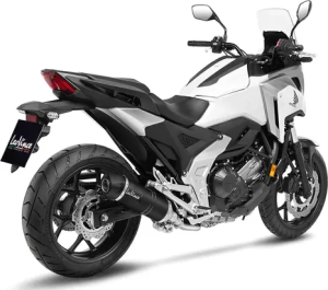 LeoVince LV One Evo Black Edition csőre szerelhető kipufogórendszer a Honda NC750X-hez, 3, nordicamoto.ro
