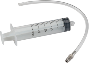 MOOSE RACING Hydraulic Clutch-brake Bleeder Black, Clear, 2, nordicamoto.ro