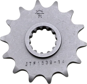 JT SPROCKETS Közbenső tengely lánckerék, természetes színű , nordicamoto.ro
