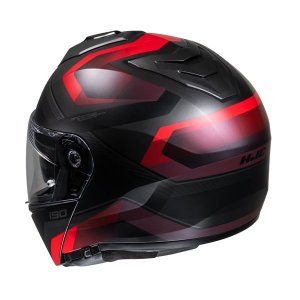 Casca HJC i90 Lark Rosu M, 1, nordicamoto.ro