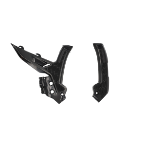 Acerbis X-GRIP vázvédők, fekete/narancssárga, 3, nordicamoto.ro