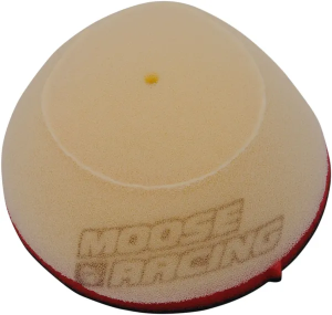 MOOSE RACING légszűrő, sárga, 1, nordicamoto.ro
