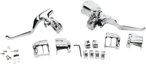 Handlebar Control Kit Silver, 1, nordicamoto.ro