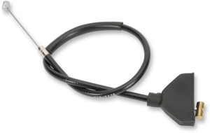 Black Vinyl Brake Cable Black
