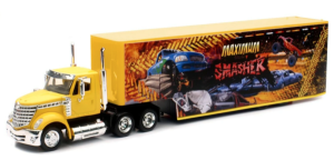 Lonestar teherautó-játékmodell, 1:43-as méretarányú modell, nordicamoto.ro