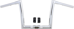 1-1/4(r) Touring Handlebar Silver, 2, nordicamoto.ro