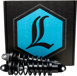 Shock Suspensions Rear Revo Standard 14(r) Black Anodized, Black