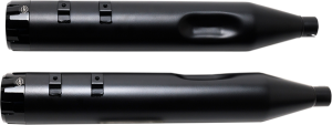 Mk45 Slip-on Mufflers Black