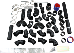 Atv Snorkel Kit Black, Silver, 1, nordicamoto.ro
