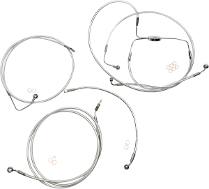 Sterling Chromite Ii® Designer Handlebar Installation Kit Silver, 1, nordicamoto.ro