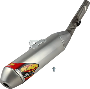 Q4 Hex Slip-on Muffler For Offroad Stainless Steel