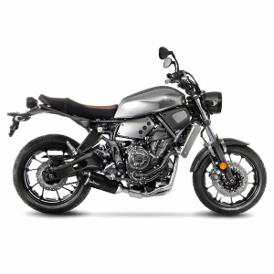 Lv One Evo Carbon Full-system Exhaust Black, Matte, 4, nordicamoto.ro
