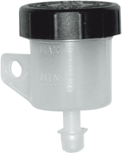 Brake Fluid Reservoir White, 1, nordicamoto.ro
