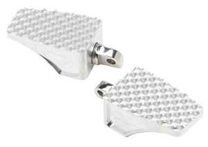 County Footpegs Silver, 2, nordicamoto.ro