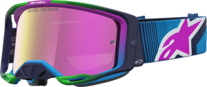 Alpinestars Vision 8 Maven Blithe napszemüveg – Albastru/Mov/színezett lencse, 1, nordicamoto.ro