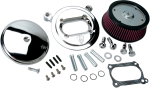Big Sucker Stage I Air Filter Kit With Standard Filter Black, Red