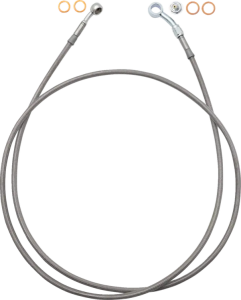 Ez Install Brake Line Stainless Steel, Clear Pvc Coating, 1, nordicamoto.ro