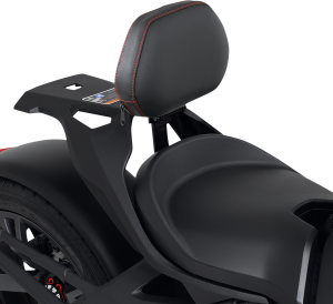 Quick-detach Backrest Black