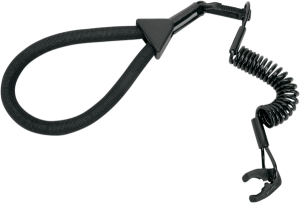 Floating Wrist Lanyard Black 