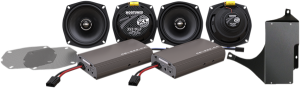 Ultra Kit-xl Amplifer And Speaker Kit Black, Gray