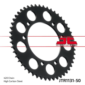 JT SPROCKETS hátsó lánckerék, természetes színű , nordicamoto.ro