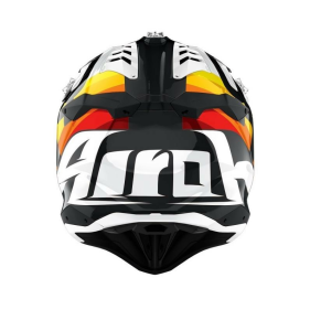 Airoh Aviator 3 Rainbow White Gloss S sisak, 3, nordicamoto.ro