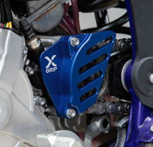 X-GRIP SHERCO SE-R 250/300 '20 első lánckerék-védő – fekete, 4, nordicamoto.ro