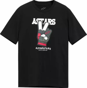 Alpinestars Peaceout Csf T-shirt Black  XL, 1, nordicamoto.ro