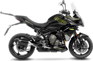 LeoVince LV-14 Black Edition Slip-On kipufogórendszer a Triumph Tiger Sport 800-hoz, 4, nordicamoto.ro