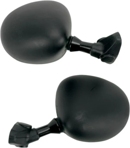 Panel Mount Mirror Black, 2, nordicamoto.ro