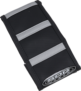 6-rib Gripper Seat Cover Black, 1, nordicamoto.ro