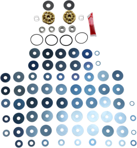 Gold Valve Fork Kit Gold, 1, nordicamoto.ro