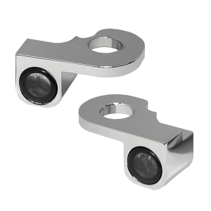 Nano Series Handlebar Turn Signals Chrome, 2, nordicamoto.ro
