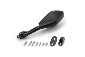 Aluminum Abs Mirror Black, 2, nordicamoto.ro