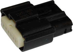 Molex Mx 150 Connector Component Black, 1, nordicamoto.ro