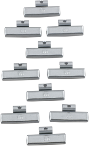 Wheel Weights Silver