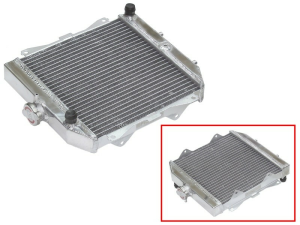 RADIATOR BRONCO HONDA TRX 420FA/FE/FM/FPA/FPE/TE/TE '09-14, TRX 500FE/FM/FPE/FPM '12-13 RANFORSAT CU CAPACITATE MARITA(BUC), 1, nordicamoto.ro