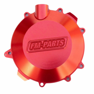 V2 Fm-Parts tengelykapcsoló-burkolat KTM/Husqvarna 250/300 (2017–2022) modellhez, piros, 2, nordicamoto.ro