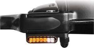 Led Handlebar Turn Signals Black