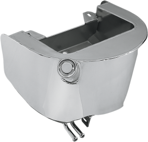 Winged Oil Tank Chrome