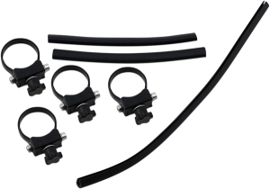 Utv Flare Windshield Kit Gray