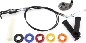 Throttle Kit Black