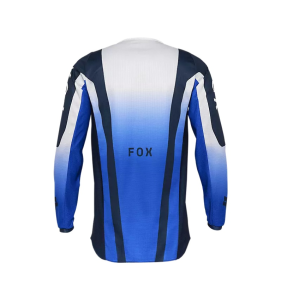 FOX 180 Lean kék/fehér póló, M-es méret, 2, nordicamoto.ro