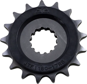 JT SPROCKETS Első lánckerék, fekete, természetes , nordicamoto.ro
