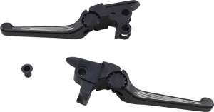 Anthem Adjustable Lever Set For Harley Models Black, 1, nordicamoto.ro