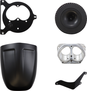 Powrflo Air Intake Black, 1, nordicamoto.ro