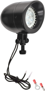 Mini Driving Light Black, 1, nordicamoto.ro