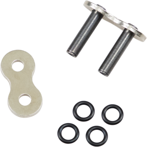 530 Series Rivet Connecting Link Chrome