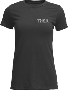 Thor Blueprint fekete női póló