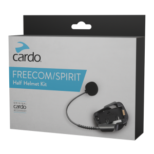KOMMUNIKÁCIÓS RENDSZEREK, Freecom/Spirit Audio készlet nyitott sisakokhoz – rögzítőelemmel együtt, nordicamoto.ro